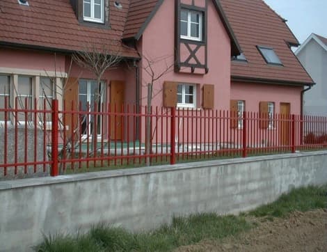 <h1>CLOTURE BARREAUDÉE TRAVERSA</h1>
