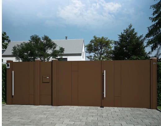 <p>PORTAIL ALUMINIUM HOLEV</p>
