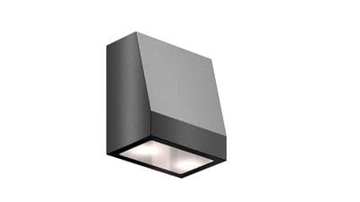 <h1 class="font-product-title">Éclairage mural extérieur de style architectural en forme de trapèze</h1>
