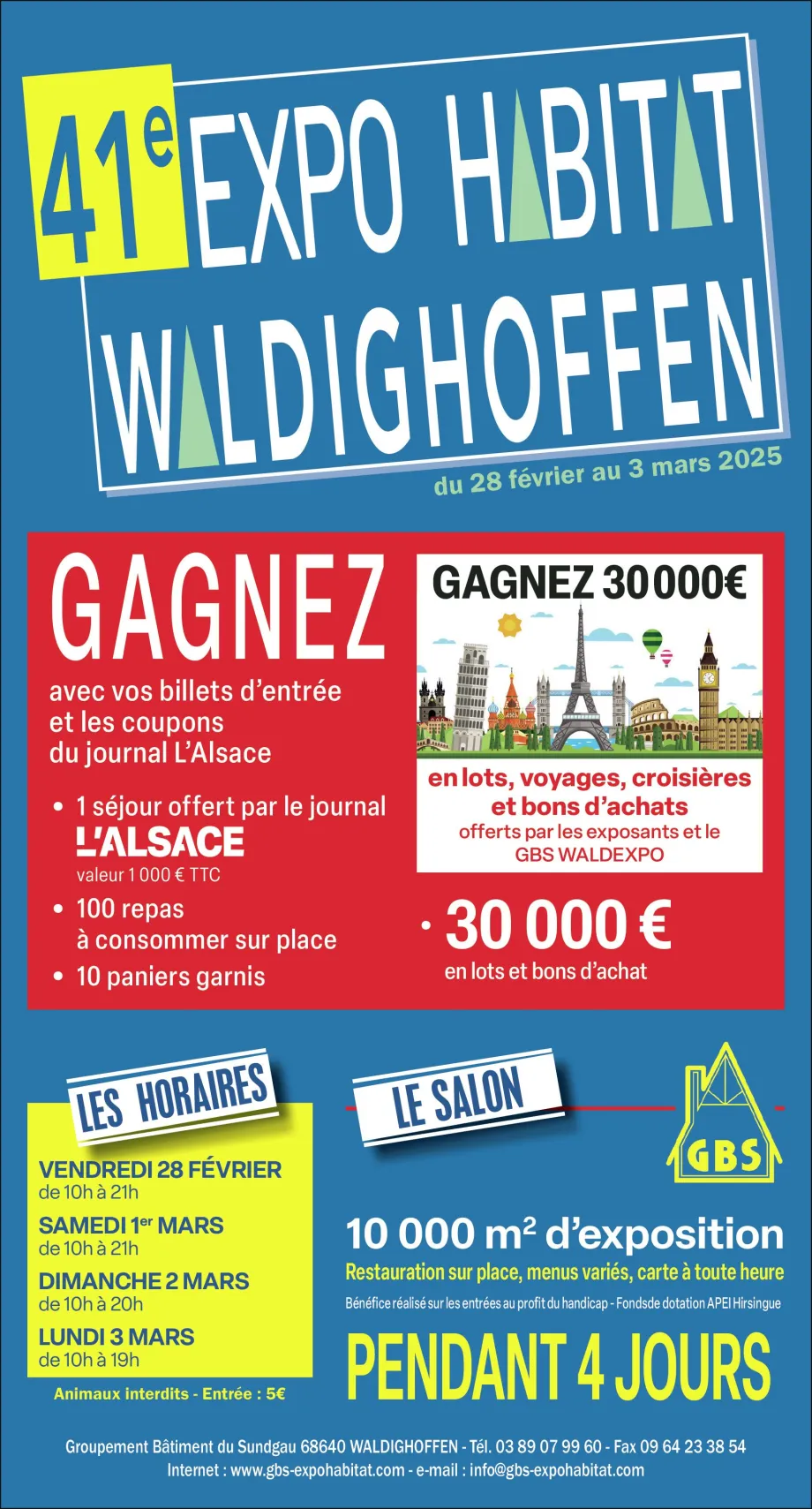 SALON DES ARTISANTS : WALDIGHOFFEN