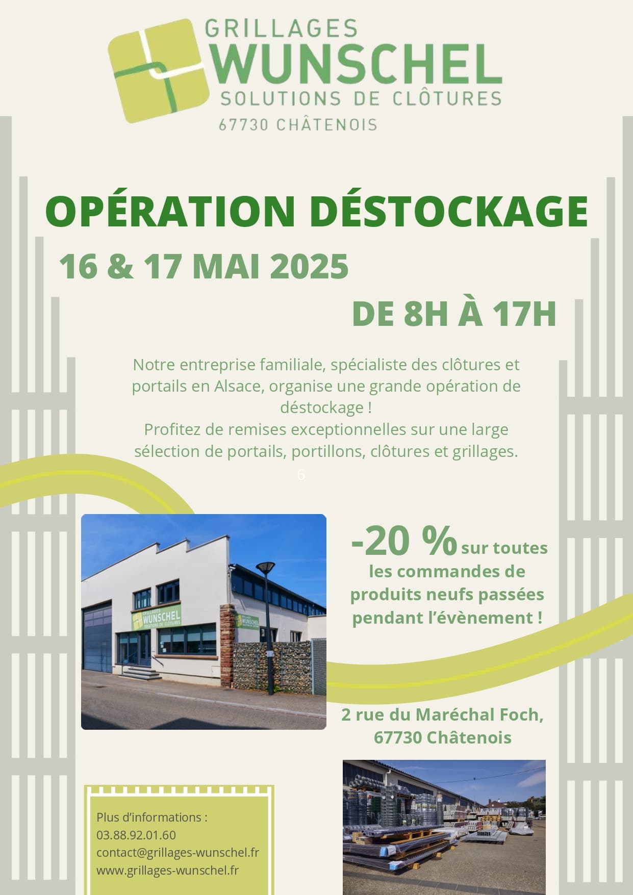 OPÉRATION DÉSTOCKAGE