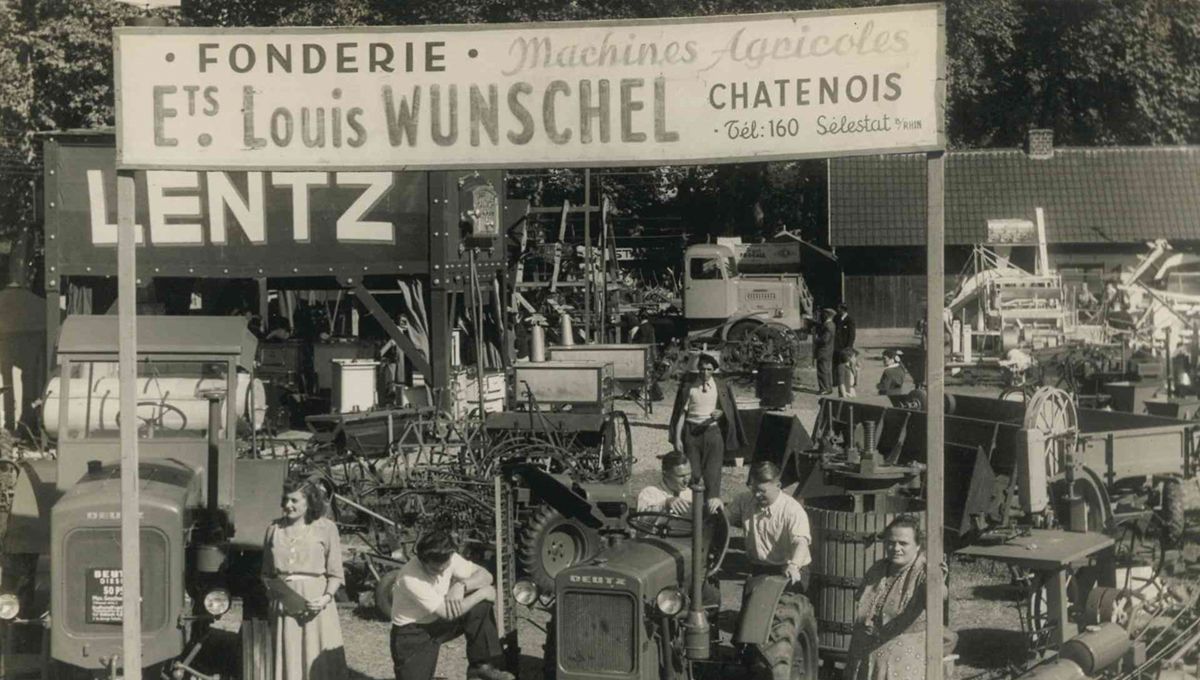 La Foire Européenne de Strasbourg en 1951