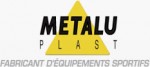 Logo metalu plast